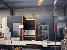 Mazak #Slant-Turn-Nexus-550, CNC Lathe, 40.9" swing, 123.78" machining length, 35.8" turning diameter, 18.3"