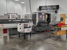 Haas #DS-30SS, CNC Lathe, 37.7" swing, 26" machining length, 16" turning diameter, 10" chuck, 30 HP, 4,800