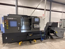 Daewoo Doosan #Puma-2600SY, CNC Lathe, 30.7" swing, 14.8" turning diameter, 29.9" between centers, 10" chuck
