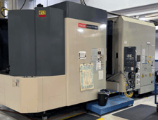 Mazak #Mazatech-FH-10800, CNC Horizontal Machining Center, 66.9" X, 55.1" Y, 55.1" Z, 50 HP, 7,000 RPM, 120