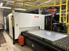 Mazak #Optiplex-Champion-3015, CNC Laser Cutter, 3000 watt, 5' x 10' table, dust collector, 2021