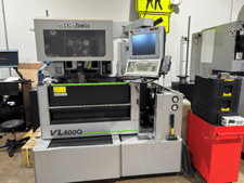 Sodick #VL-400Q, CNC Wire Electrical Discharge Machine, 15.75" X, 11.81" Y, 8.66" Z, 2020