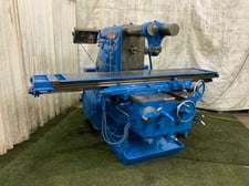 Kearney & Trecker #530TF-20, horizontal mill, 25" x 96" table, #50NS taper, 2-Axis Newall digital read out