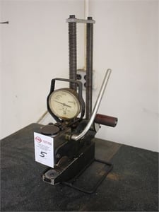 King Brinell, portable hardness tester