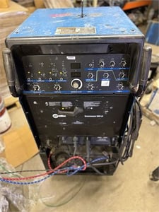 Miller #Syncrowave-350LX, AC/DC tig welder, 400 Amps, 200-480 V., 1-phase, 2000