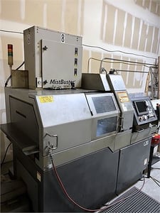 Citizen #L20-VIII, CNC swiss lathe, .79" bore, 7.87" length, 10000 RPM, 18 tools, 5000 RPM rotary, LNS