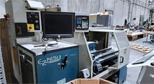 Bridgeport #EZ-Path-II, CNC lathe, 20" swing, 40" centers, 10 HP, 3500 RPM, 230V, 3-phase, 1993