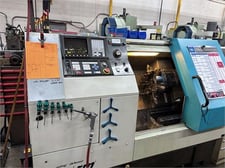 Colchester #Storm-80, CNC lathe, 16.5" swing, 23.78" ctrs, 15 HP, 45-6000 RPM, 1.6" bar, A2-5, 1997