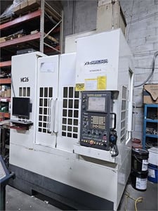 Kitamura #Mycenter-2XiF, CNC vertical machining center, 24 automatic tool changer, 20" X, 14" Y, 18" Z, 20000