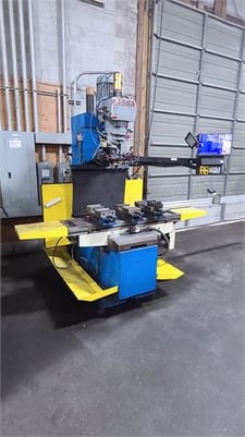 Revolution #KM-35VIII, CNC vertical machining center, 36" X, 12" Y, 20" Z, 5 HP, 4500 RPM, #40, 54" x 12"