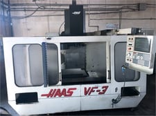 Haas #VF-3, CNC vertical machining center, 20 automatic tool changer, 40" X, 20" Y, 25" Z, 7500 RPM, #40, 15