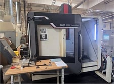 DMG Mori Seiki #DMC1035V-ECO, CNC vertical machining center, 30 automatic tool changer, 40.7" X, 22" Y, 22"