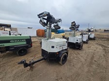 Trime #Eco-Light-EL, 3 KW light tower, Kubota Z482-E4B diesel engine, trailer mounted, 2020
