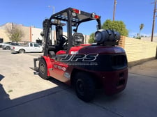 9,150 lb. Taylor #GT100L, Forklift, 169" lift height, 24" load center, 2 speed power shift, side shift, 2021