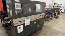 4" Amada #CMII100DG, high performance carbide tipped cold saw, 14.2" x 1.57" x 0.102" blade, 50-180 RPM