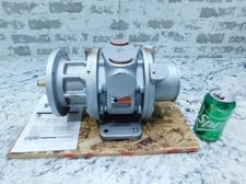 NEW Gast Lubricated Air Motor, 9 HP, 2000 RPM, Face Mounted, 16AM-FRV-27