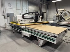 Onsrud #145M12, CNC router, 10 ATC, 24k RPM, 10 HP, 61" x144" tbl., 2015
