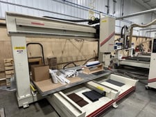 Thermwood #C67S, CNC router, Gen2 Super controller, 2004