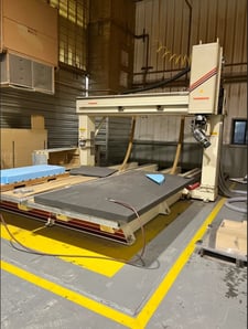 Thermwood #C67-DT, CNC router, 60" x120" tbl., HSD ES929, 10 HP, 5-Axis