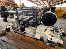 1000 HP Caterpillar #C18, diesel marine engine, 2300 RPM, Tier 1, 2007