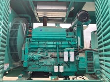 500 kW Cummins/Onan 500DFED Diesel Generator - Cummins KTA19-G4 - ~500 Hours - As-Is Project Unit