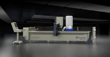 Oz Machine #Lepus-X, 4000mm x 1600mm table, 10 ATC, Touchscreen Computer Control, dust vacuuming system, 12