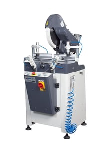 16" Oz Machine #Vega-II, Miter Saw, hydro-pneumatic cutter, vertical and horizontal clamping, 2 HP 3000 RPM