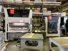88 Ton, Bystronic #ByBend-Star-80/1530, hydraulic, 60.2" lgth, 6-axis Back Gauge, bending robot, 2023