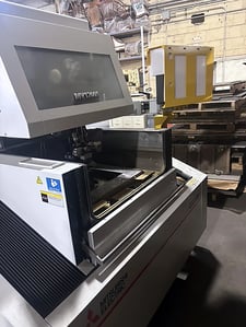 Mitsubishi #MV1200-S, wire Electrical Discharge Machine, 15.7" x 11.8" x 8.7" range, Mitsubishi M800, 2022