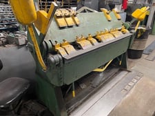Chicago, Box & Pan Brake, 72" bending length