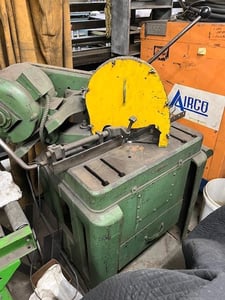 12" Delta, Abrasive Cutoff Machine
