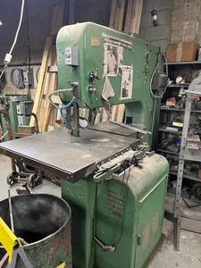DoAll #V36, Vertical Band Saw, 1942