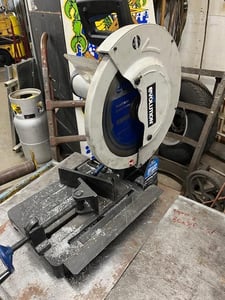 14" Evolution, Abrasive Cutoff Saw