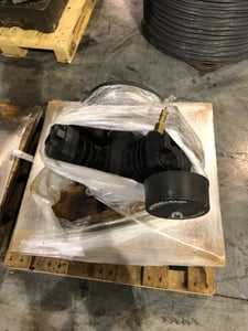 14.7 cfm, 175 psig, Ingersoll-Rand #2340L5-V, Reciprocating Air Compressor, spare piston unit, 460 Volt, 3PH