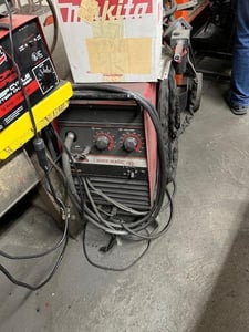 Lincoln #Wirematic-255, Mig Welder, spool gun & regular gun
