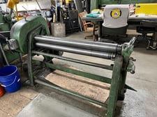 Lown #B400, Slip Roll, 4" roll diameter, 48" roll width capacity