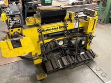 Master Bend #5000, Tube Bender