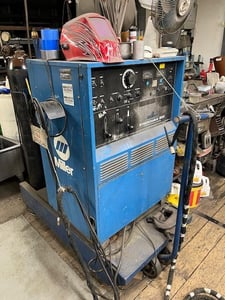 Miller #Syncrowave-300, Tig Welder, water cooler cart