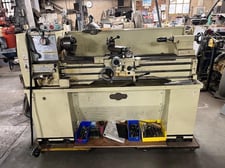 13" x 40" Shop Fox, Gap Bed Engine Lathe, 2000 RPM, tailstock, steady rest, 2005