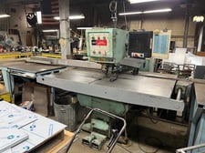 Whitney #630-B, CNC Sheet Metal Punch Press, PC controls, PC800L computer gauging system, punches & dies in