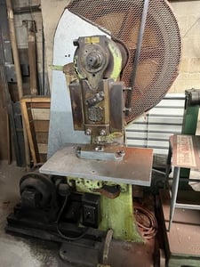N.C. Stiles, Single Crank OBI Punch Press