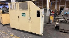 RMG #1011-2044-87, In-Line Wire Drawing Machine, 5/8" max. wire diameter, 44" capstan, 44 FPM, 20 HP, 460 V.