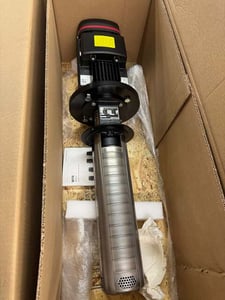 Grundfos #MTR8-10/4-1A-WB-A-HUUV, Multistage Coolant Pump, 1-1/4" NPT, 363 PSI Max