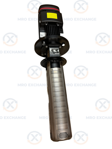 Grundfos #MTR8-10/4-1A-WB-A-HUUV, Multistage Coolant Pump, 1-1/4" NPT, 363 PSI Max