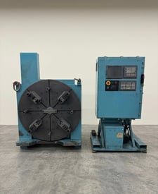 GE Fanuc #18i-T, CNC Rotary Positioner Headstock