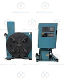GE Fanuc #18i-T, CNC Rotary Positioner Headstock