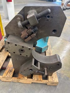 Heavy Duty Lathe Steady Rest #EP1 12/21, 18" x 18"