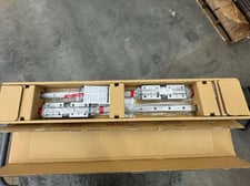 THK #HSR35LU2SSC0S+1080LSP-IV / HSR35LU2SSC0S+1130LSP-IV, Linear Guide Rail Assembly Set