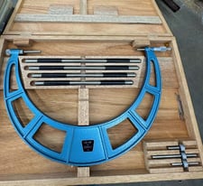 Fowler #52-401-204-1, Outside Micrometer, 12-16", 0.001"