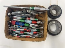 Go No-Go Plug Gauge and Ring Gauge, Mixed Sizes, Mixed Lot